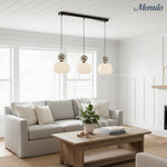 Charger l'image dans la visionneuse de galerie, Lampe suspendue moderne raffinée Verdoma Art déco pour espaces résidentiels