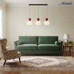 Charger l'image dans la visionneuse de galerie, Lampe suspendue moderne raffinée Verdoma Art déco pour espaces résidentiels