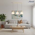 Charger l'image dans la visionneuse de galerie, Lampe suspendue moderne raffinée Verdoma Art déco pour espaces résidentiels