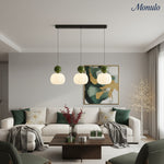 Charger l'image dans la visionneuse de galerie, Lampe suspendue moderne raffinée Verdoma Art déco pour espaces résidentiels