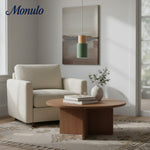 Cargar imagen en el visor de la Galería, Lámpara colgante cilíndrica Verdoma Playful Macaron - Cadena ajustable para iluminación de hogar y cafetería