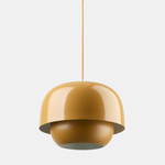 Load image into Gallery viewer, Clinco Layered Dome – Modern Metal Pendant Light for Dining Space
