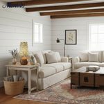 Charger l'image dans la visionneuse de galerie, Lampe de table florale romantique Florence - Éclairage shabby chic pour chambres