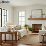 Charger l'image dans la visionneuse de galerie, Lampe de table en céramique Ceravine Curvaceous - Style Japandi pour tables de chevet de chambre