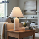 Bild in Gallery-Viewer laden, Albi Minimalistische dekorative Tischleuchte mit ausgewogenen Proportionen - Nachttisch- und Schreibtischbeleuchtung