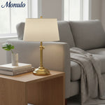 Bild in Gallery-Viewer laden, Nera Minimalistische dekorative Tischleuchte mit sanftem Umgebungslicht – Nachttisch- und Schreibtischbeleuchtung