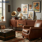 Charger l'image dans la visionneuse de galerie, Lampe de table plissée en tissu minimaliste Undara - Éclairage nordique moderne pour bureau à domicile et tables d'appoint