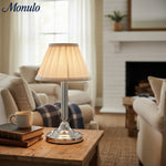 Bild in Gallery-Viewer laden, Trova Moderne Akzent-Tischlampe mit elegantem Profil - Für Schlafzimmer und Wohnzimmer