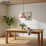 Load image into Gallery viewer, Vintagia Artistic Floral Pendant Lamp Vintage Inspired - Foyer Kitchen Use