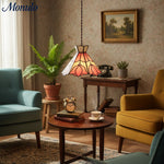 Load image into Gallery viewer, Vintagia Artistic Floral Pendant Lamp Vintage Inspired - Foyer Kitchen Use