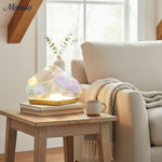 Load image into Gallery viewer, Nera Glass Gem Table Lamp with Prismatic Light Play - Living Room Bedroom Accent