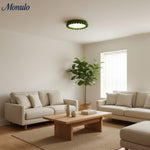 Charger l'image dans la visionneuse de galerie, Plafonnier en résine moderne minimaliste Resinova - Éclairage intérieur discret pour chambres