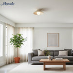 Charger l'image dans la visionneuse de galerie, Oribela Plafonnier Organique Sculptural - Design Texturé Moderne pour Salon