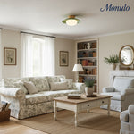 Charger l'image dans la visionneuse de galerie, Oribela Suspension en Verre Artistique – Luminaire Plafonnier Moderne Scandinave pour Cuisines, Salons et Chambres