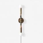Load image into Gallery viewer, Toam Marble Plug-In Wall Light - product image 17