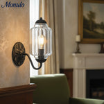 Charger l'image dans la visionneuse de galerie, Applique murale vintage en verre laiteux festonné Eloise - Éclairage d'appoint moderne pour salle de bain et chambre