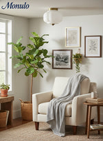 Charger l'image dans la visionneuse de galerie, Plafonnier semi-encastré rétro Eloise Milk