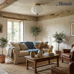 Charger l'image dans la visionneuse de galerie, Plafonnier encastré Eloise en verre laiteux – Éclairage d'accentuation moderne avec abat-jour en verre artistique