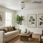 Charger l'image dans la visionneuse de galerie, Plafonnier encastré Eloise en verre laiteux – Éclairage d'accentuation moderne avec abat-jour en verre artistique