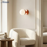 Bild in Gallery-Viewer laden, Nebulon Skulpturale Wandleuchte mit organischer Form für Wohnzimmer und Flure