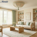 Load image into Gallery viewer, Valoflor Artistic Floral Petal Ceiling Light with Layered Sculpture Style for Living Rooms and Bedrooms