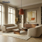 Cargar imagen en el visor de la Galería, Lámpara colgante plisada de tela Luvora: elegante lámpara colgante de latón para comedor