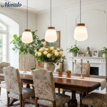 Load image into Gallery viewer, Fiesta Ceramic Bowl Pendant Light – Modern Colorful Ceiling Lamp for Kitchens and Dining Rooms