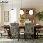 Load image into Gallery viewer, Fiesta Ceramic Bowl Pendant Light – Modern Colorful Ceiling Lamp for Kitchens and Dining Rooms