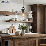 Load image into Gallery viewer, Hanton Nordic Metal Morandi Metal Pendant Light - Nordic Minimalist Fixture Light