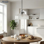 Load image into Gallery viewer, Hanton Nordic Metal Morandi Metal Pendant Light - Nordic Minimalist Fixture Light