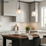 Load image into Gallery viewer, Hanton Nordic Metal Morandi Metal Pendant Light - Nordic Minimalist Fixture Light