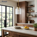 Load image into Gallery viewer, Hanton Nordic Metal Morandi Metal Pendant Light - Nordic Minimalist Fixture Light