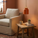 Load image into Gallery viewer, Hanton Nordic Metal Morandi Metal Pendant Light - Nordic Minimalist Fixture Light