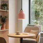 Load image into Gallery viewer, Hanton Nordic Metal Morandi Metal Pendant Light - Nordic Minimalist Fixture Light
