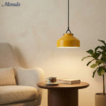 Load image into Gallery viewer, Hanton Nordic Metal Morandi Metal Pendant Light - Nordic Minimalist Fixture Light