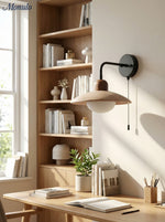 Load image into Gallery viewer, Travira Modern Design Disc Travertine Wall Light