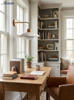 Load image into Gallery viewer, Travira Modern Design Disc Travertine Wall Light