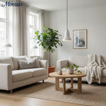 Load image into Gallery viewer, Modryx Geometric Metal Pendant Light - Elegant Hanging Lamp for Dining Room