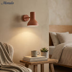 Bild in Gallery-Viewer laden, Modryx Mattmetall Verstellbare Wandleuchte – Moderne Schlichte Wandlampe für Wohnzimmer-Akzentwand