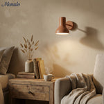 Bild in Gallery-Viewer laden, Modryx Mattmetall Verstellbare Wandleuchte – Moderne Schlichte Wandlampe für Wohnzimmer-Akzentwand