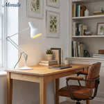 Load image into Gallery viewer, Modryx Modern Pivoting Desk Lamp with Clean Lines - Minimal Task Light for Office Desk and Nightstand