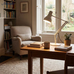 Load image into Gallery viewer, Modryx Modern Pivoting Desk Lamp with Clean Lines - Minimal Task Light for Office Desk and Nightstand