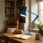 Load image into Gallery viewer, Modryx Modern Pivoting Desk Lamp with Clean Lines - Minimal Task Light for Office Desk and Nightstand
