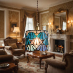 Load image into Gallery viewer, Vintagia Artistic Stained Glass Pendant Light - Vintage Tiffany Style for Kitchen Island