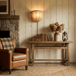 Load image into Gallery viewer, Sienna Linen Plug-In Wall Light with Inline Switch - product image 4