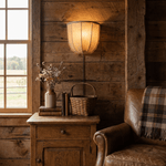 Load image into Gallery viewer, Sienna Linen Plug-In Wall Light with Inline Switch - product image 5