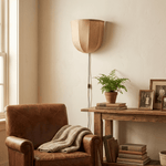 Load image into Gallery viewer, Sienna Linen Plug-In Wall Light with Inline Switch - product image 2