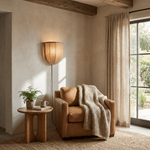 Load image into Gallery viewer, Sienna Linen Plug-In Wall Light with Inline Switch - product image 8