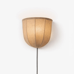 Load image into Gallery viewer, Sienna Linen Plug-In Wall Light with Inline Switch - product image 1