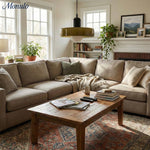 Bild in Gallery-Viewer laden, Verdoma Morandi Scheiben-Glas-Hängeleuchte für modernes Ess- und Wohnzimmer